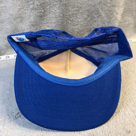 VINTAGE Retro Trucker Hat Snapback Cap Moen Faucets Interco Tournament Team - Picture 5 of 7